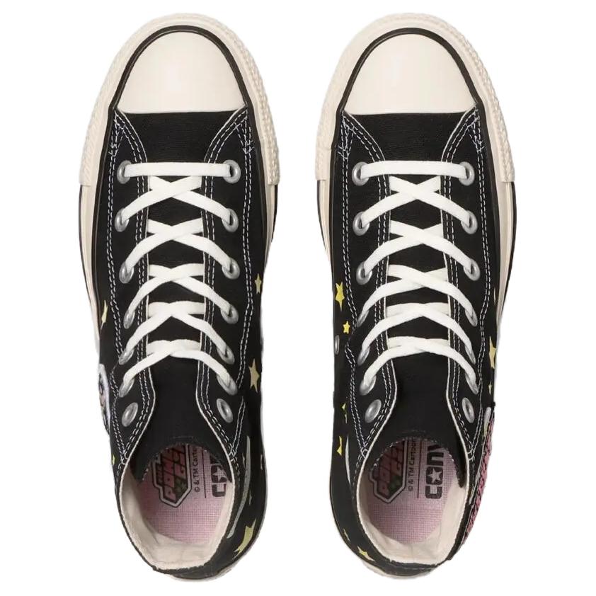 Converse Chuck Taylor All Star Plts Hi The Powerpuff Girls Black Women's 31312821