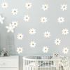 Летние свежие ромашки самоклеящиеся наклейки на стену Ins Wind Childlike детская комната фон украшения стены наклейки настенный декор