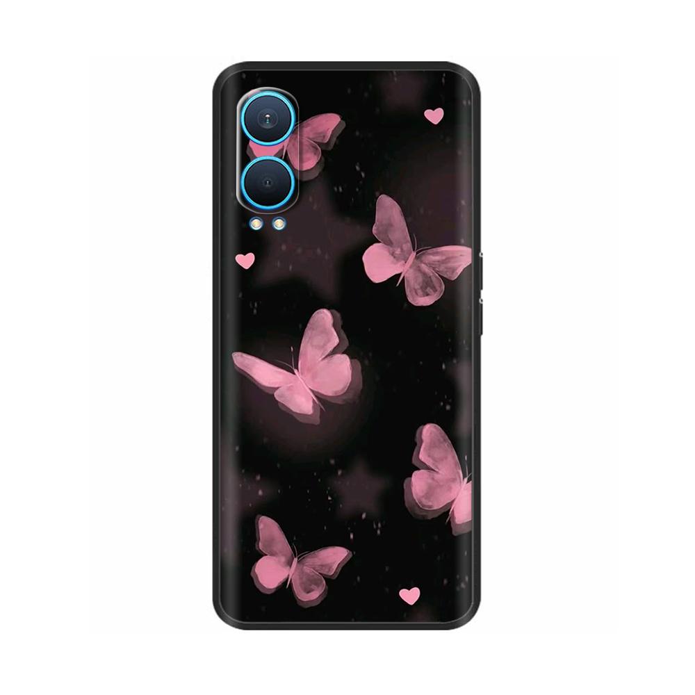 Чехол для телефона Oneplus Nord Ce4 Lite 5G Милый Кот Бампер Чехол для Oneplus Nord Ce 4 Lite Мягкий Силикон Защита от Падения Задние Чехлы