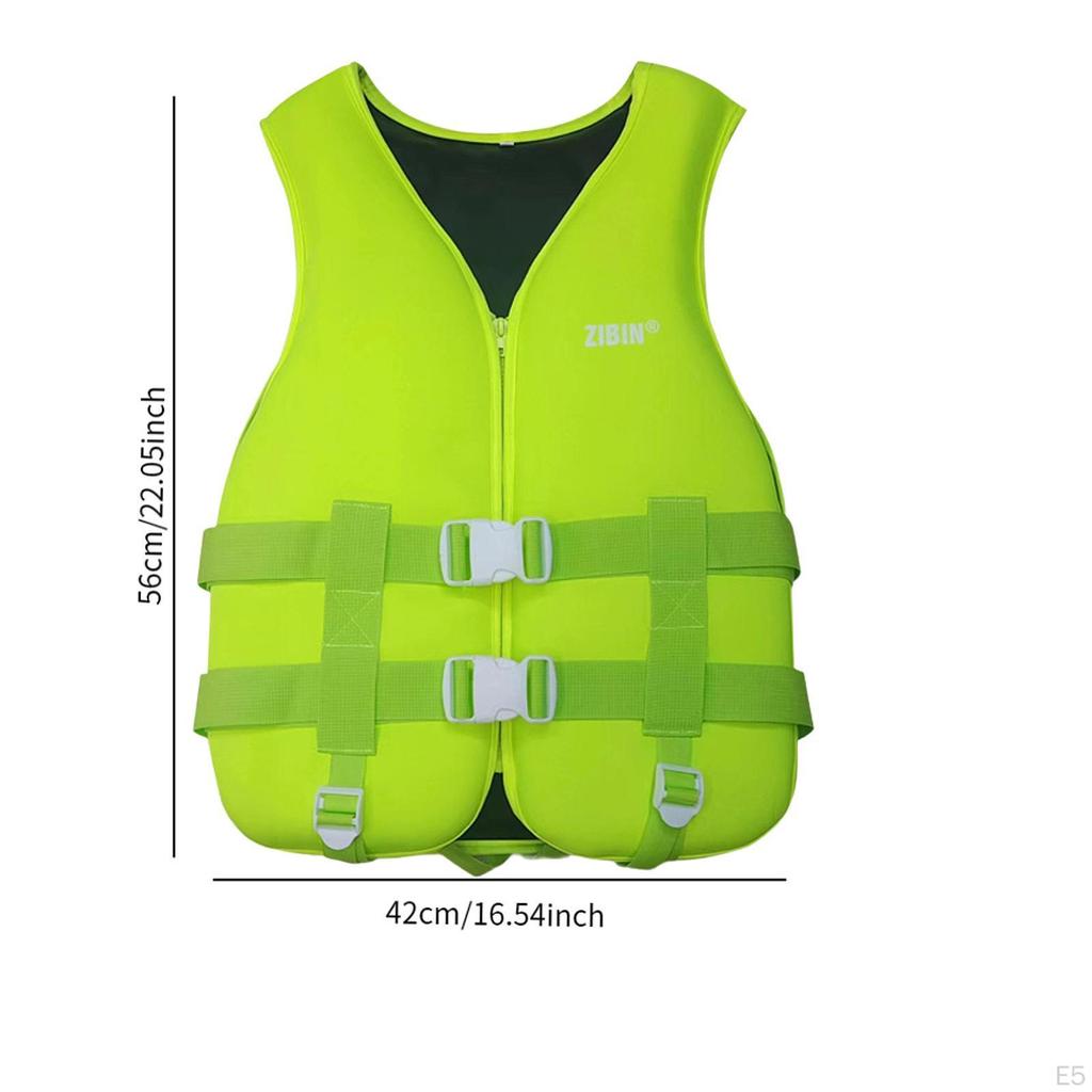 Жилет для плавания, неопреновый спасательный жилет для подводного плавания, парусного спорта, рыбалки