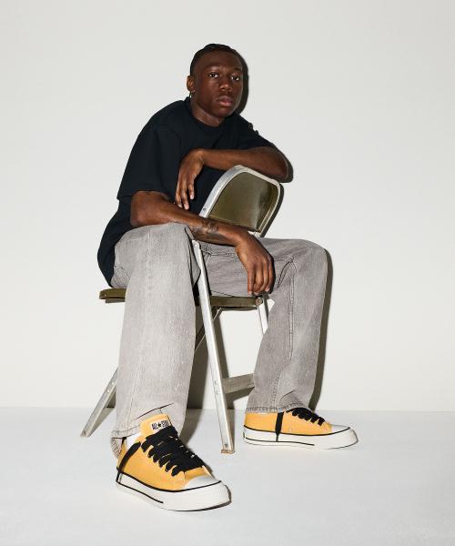 [Converse] Chuck Taylor Throwback Gold Palm (A18844C)
