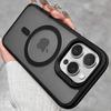 Матовый полупрозрачный чехол-броня 16E с магнитом для iPhone 16E 14 13 11 12 15 16 Pro Max 15 Plus Magsafe Противоударный Жесткий Чехол