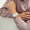 Часы Swatch Turquoise Lightly Skin Classic, SS08G107, Зеленый