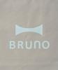 BRUNO BRUNO Wide Tote No Bag, Natural, Size, BDS034-NA