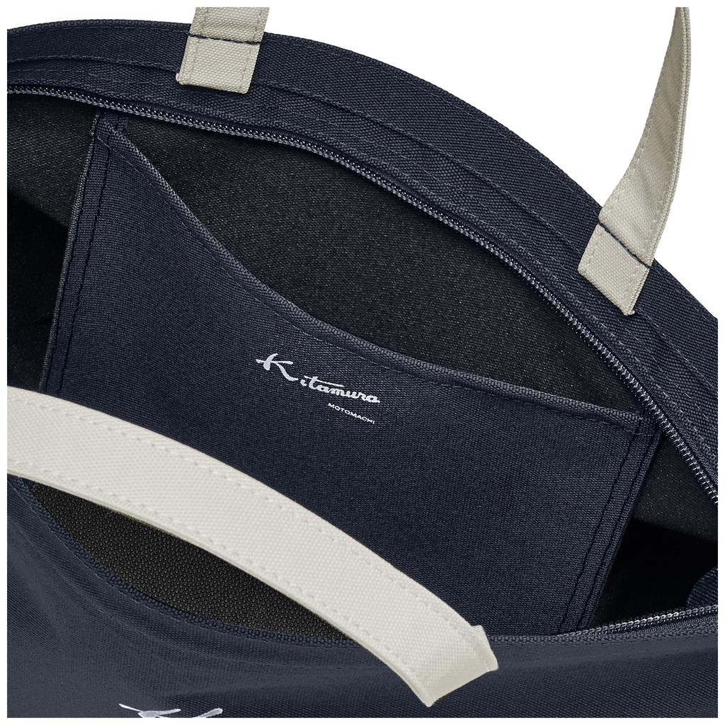 2way Shopping Bag RH0561 Dark Gray 10821 [Kitamura] Women's Blue/Light [Navy]