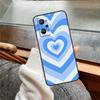Шалфейно-зеленый Чехол с рисунком Кофейное Сердце для Latte для Realme 12 Pro Plus 11 13 14 C63 C61 C55 C51 C53 C25 C65 C67 C71 C75 GT6 GT7 15 Pro