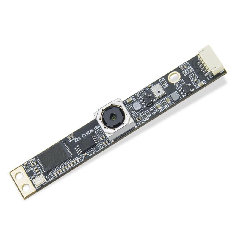 Высокоразрешающий 13-мегапиксельный 4K USB-модуль камеры с автофокусом и микрофоном, плата камеры, совместимая с несколькими ОС