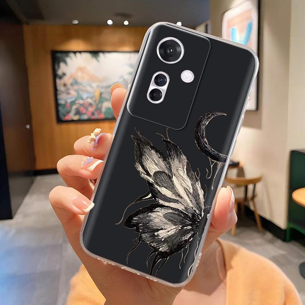 Для Oppo Reno 11F F25 Pro Чехол Модный Печатный Силиконовый Мягкий Чехол для Телефона Для Oppo Reno11F F25Pro Чехлы Защитные Fundas Coque