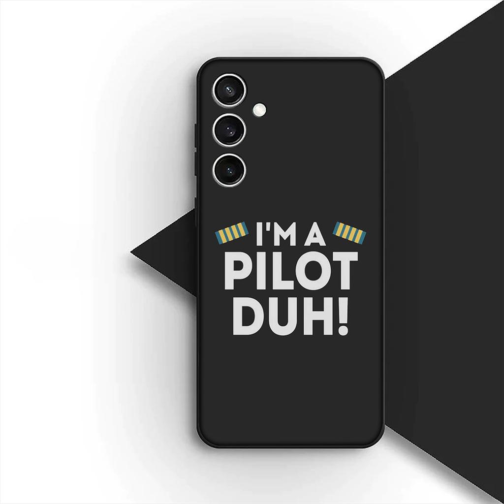 Cover for OPPO A80 A18 A16 A40 A17 A15 A38 A78 A79 A54 A57 A12 A60 5G 4G Phone Case Aircraft Travel Airplane Pilot Epaulette