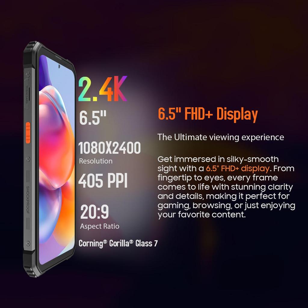 Blackview Смартфон BV8900 Pro 8 ГБ+256 ГБ Android 13