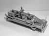 ICM German Armored Observation Vehicle with Crew Plastic Model Kit 35105 1/35 Sd.Kfz.251/18 Ausf.A