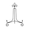 Foldable Plate Stands Iron Photo Pedestal Durable Book Holder  Bowl Picture Frame