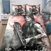 Постельное белье The Walking Dead для спальни Мягкие современные покрывала Удобный детский пододеяльник Чехол для одеяла и наволочка