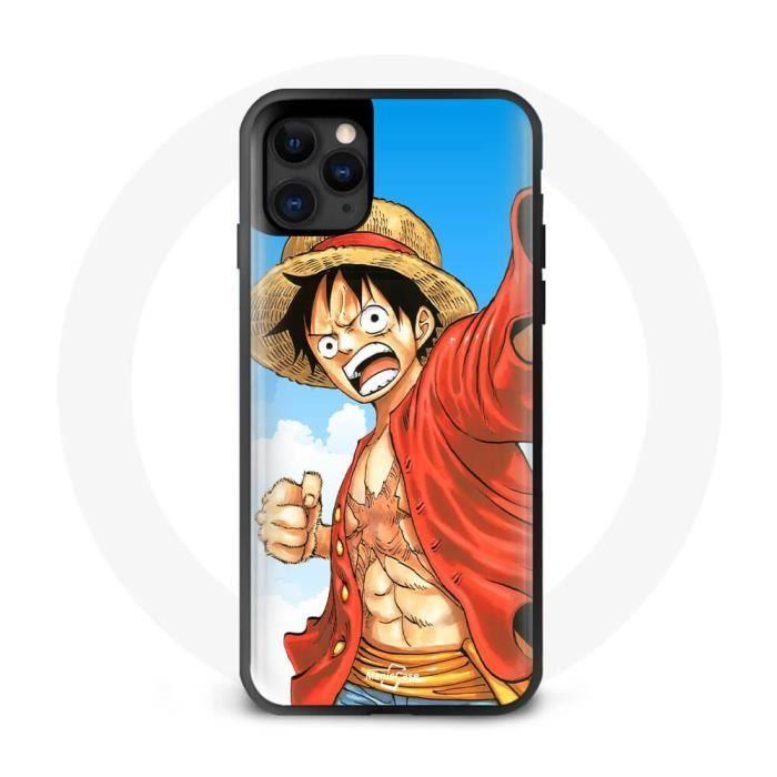 Phone Case - Maniacase - Iphone 12 - One Piece Luffy - Anime Design - Soft