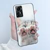 Чехол для ZTE Blade A72s A7050/V41 Умный чехол Роскошный Дракон Милый Крутой Мальчики Девочки Черный Матовый Мягкий ТПУ Силиконовый Чехол Задняя Крышка