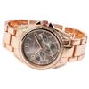 Montre - EXCELLANC - EX0251 - Doré rose bracelet métal - Cadran gris 40 mm - Quartz