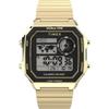 TIMEX Main Street Цифровые часы Кварцевые 100M Водонепроницаемые Акриловые Золотой циферблат TW5M69000 Мужские