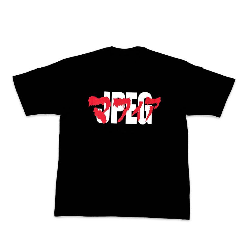 Футболка Jpegmafia Akira с принтом JPEG, официальная футболка с символикой альбома, ограниченный выпуск, короткий рукав - Высококачественная роскошь, для мужчин и женщин, топ в стиле Y2k