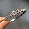 High Quality Zircon Bracelet, Personalized Knot Cross Bracelet Jewelry Women