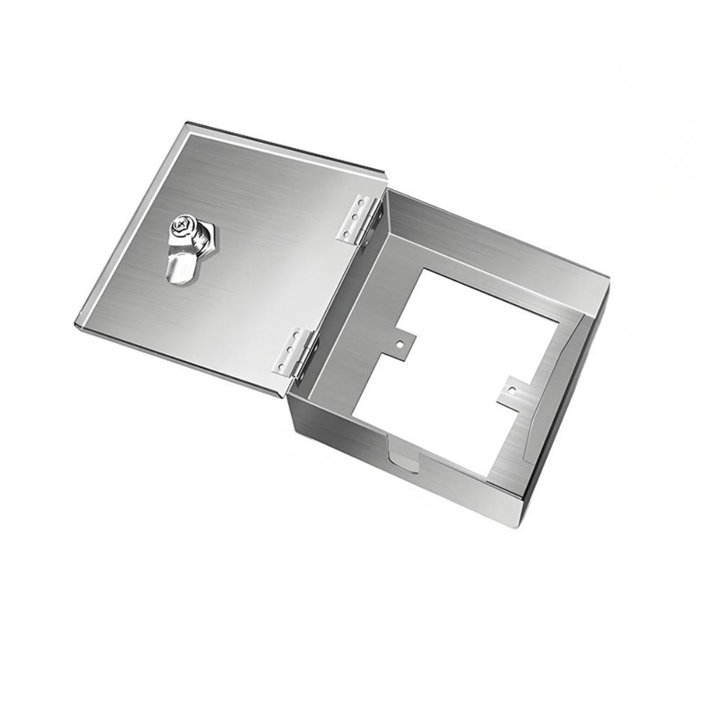 Anti-Theft Socket Protector Lockable Socket Protection Box Professional Outlet Box Cover Outdoor