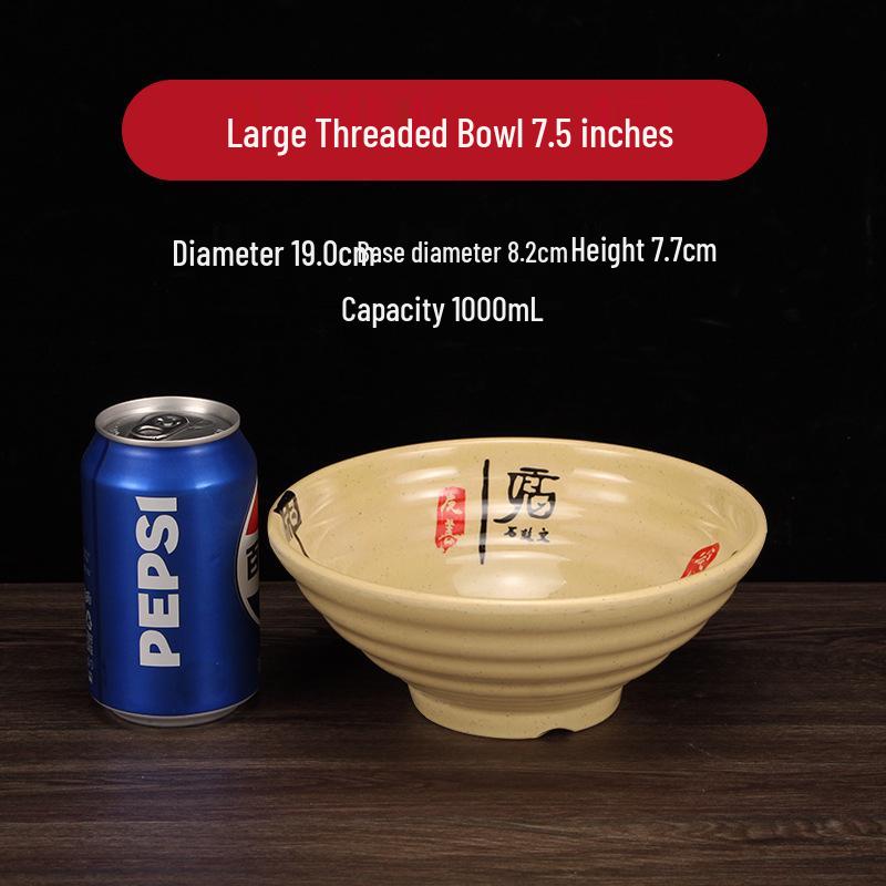 Острая миска рамена, меламин под фарфор, специальный рисовый рамен с улитками, вкус говядины