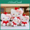 Плюшевая игрушка Apple Kt Cat с коротким ворсом, мягкая кукла для девочек, подушка для сна и подарок