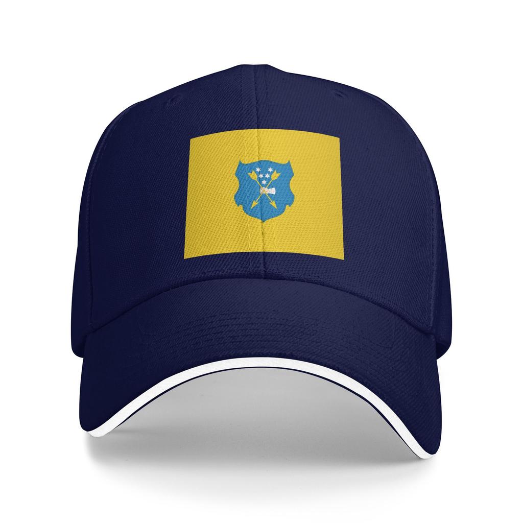 Бейсболка Герб Украины Товары Кепка-тракер Кепка Казачьего полка Винтажная Формальная для путешествий Регулируемая посадка Кепка-снепбэк