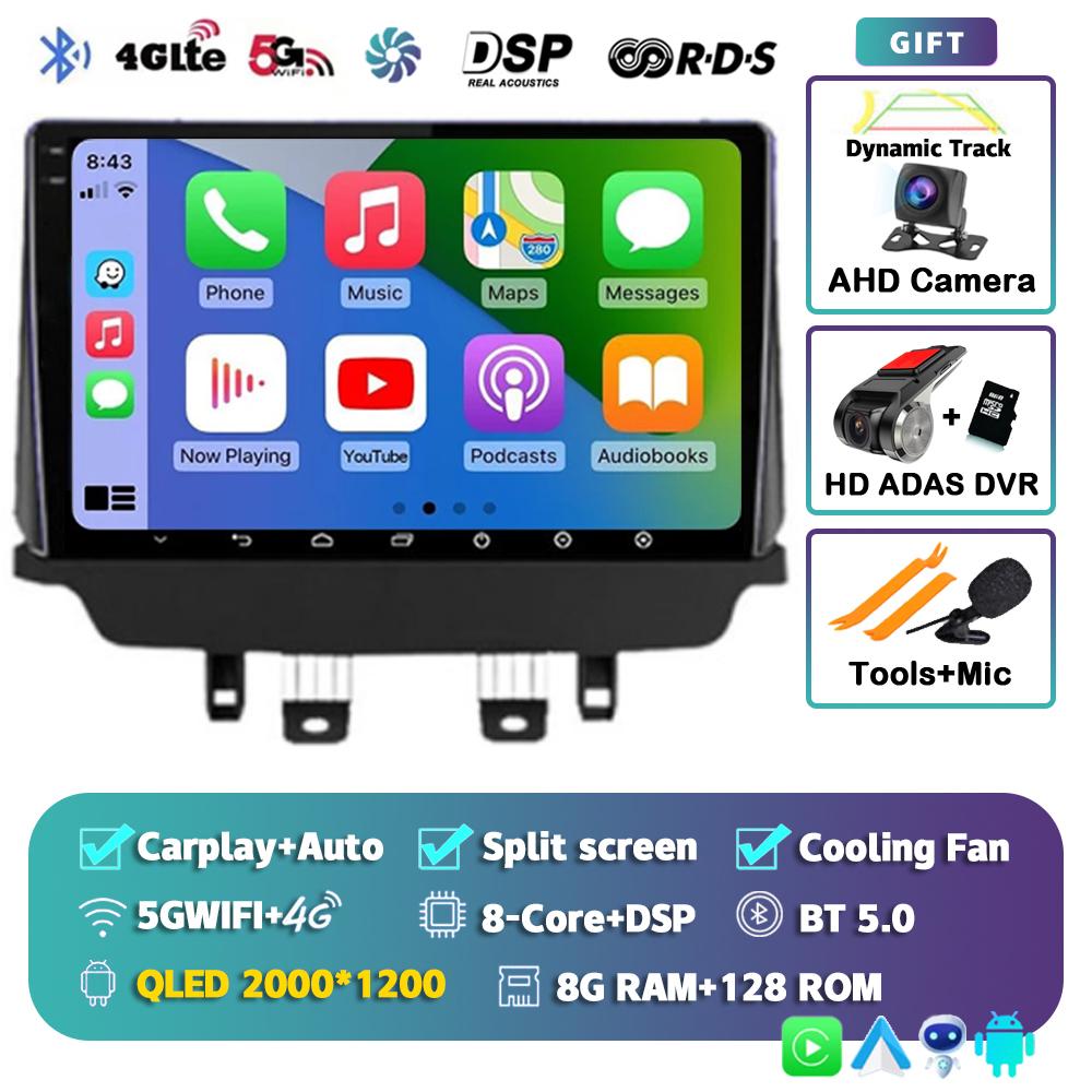 Android 14 Carplay Auto Radio For Mazda CX-3 CX3 Mazda 2 DK 2014-2021 Car Multimedia Player GPS Navigation 2din Stereo Head Unit