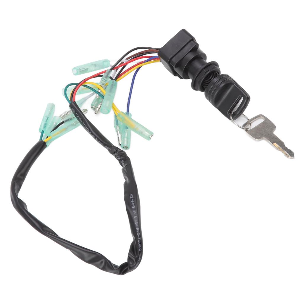 Замена замка зажигания Замок зажигания в сборе с ключом для подвесного мотора PARSUN 703?82510?43