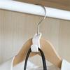 30pcs Saving Hanger Storage Cascading Closet Durable Clip Space Connector Hooks Clothes Hanger