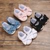 Baby Girls Cotton Shoes Spring Summer Cute Bowknot Casual Soft Bottom Non-Slip Toddler Shoes Casual Shoes