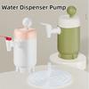 Quickly Release Water Pressure Pump with Water Pipe Hand Press Pump  Bucket Water Dispensing