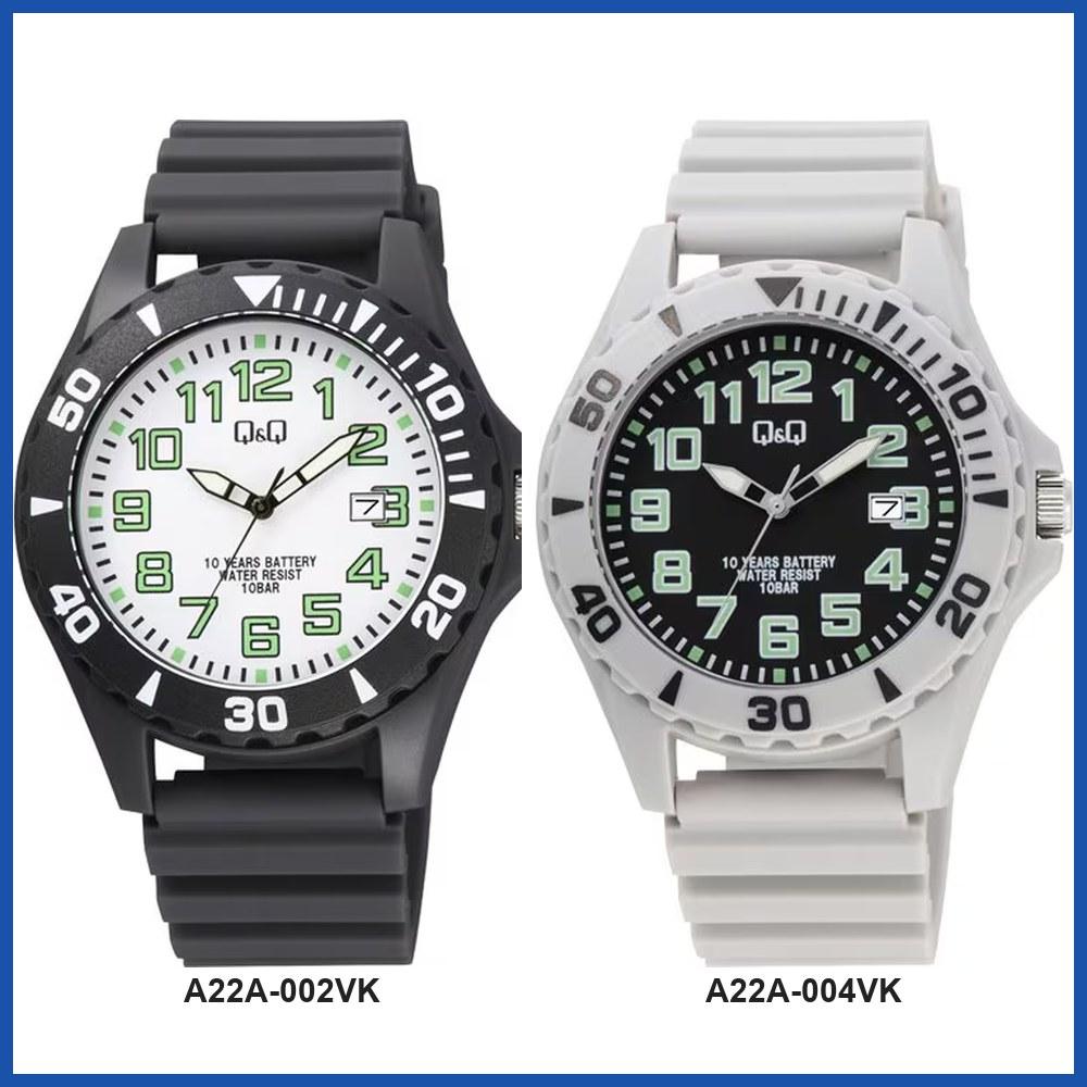 Q&Q A22A Unisex Wrist Watch A22A-002VK A22A-004VK Gift Casual Business Sports Student
