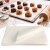 500pcs Double Sided Food Grade Baking Parchment Heat Resistant Non Stick Baking Paper  Cake  Making