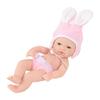 7-дюймовые реалистичные куклы-младенцы Reborns, интерактивные, мягкие, выглядят как настоящие, со сменной одеждой
