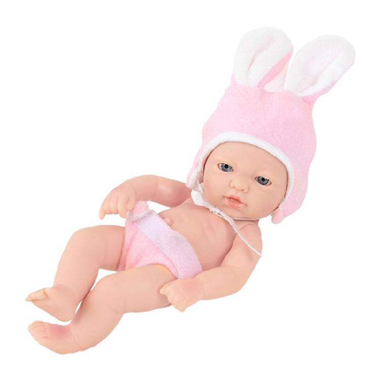 7-дюймовые реалистичные куклы-младенцы Reborns, интерактивные, мягкие, выглядят как настоящие, со сменной одеждой