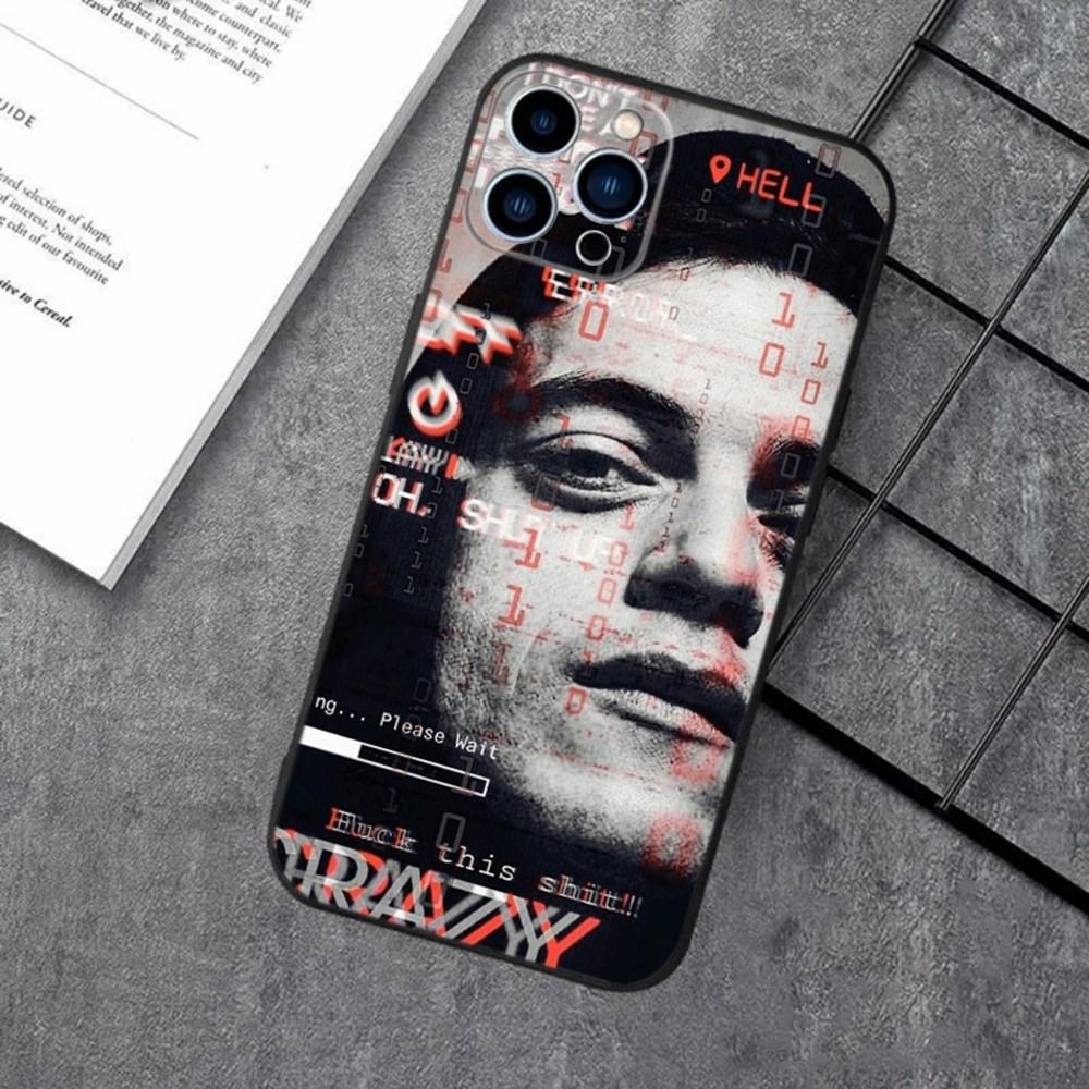 ТВ Мистер Робот FSociety Чехол для телефона для Apple iPhone 15,14,13,12,11,XS,XR,X,8,7,Pro,Max,Plus,mini Силиконовый Черный Чехол