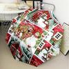 Santa Snowman Friendship Umbrella Folding umbrella, automatic umbrella 8-Frame for Travel, camping Use Gift for Halloween Christmas