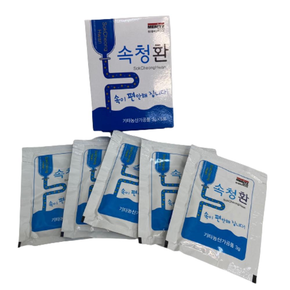 Yangsaengdang Sokcheonghwan Набор большой ценности (Индивидуальный) Травяные таблетки для желудка 3 г 20 шт.