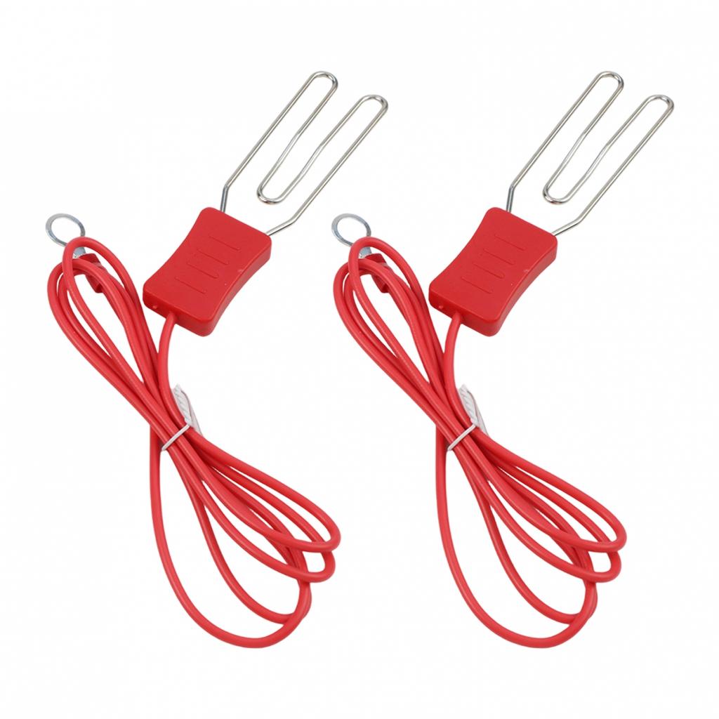 1m Wire Length Electric Fence Connectors Easy Installation Wire