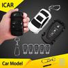Для Chevrolet Malibu Blazer Traverse Camaro Cruze Equinox Spark Trax Чехол для ключа Модель автомобиля Защитный чехол для ключа 2 3 4 5 Кнопочный брелок