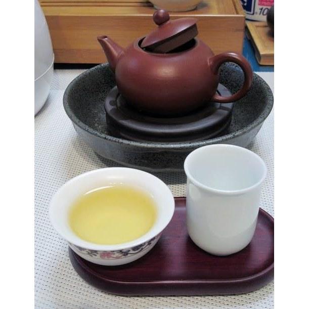 Wachang Tea House Dong Ding Oolong TeaPremium Taiwan-produced Green 100g Set 3