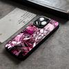 Чехол для телефона Danganronpa для iPhone 15 Pro Max 14 Pro 12 11 13 Mini X XR XS 16 Plus SE Закаленное стекло Задняя крышка