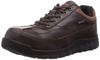 Fukuyama Rubber WA02 Men's Safety Shoes, Brown, Size 24.5