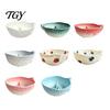 Sophisticated Ceramic Kitchen Decor Berry Washing Bowl with Drainage Holes, Fruit Essential for Lovers Rinse Basin, Colander Fresh Berries Vegetables