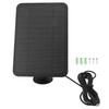 4W 5V Solar Panel for Arlo for Ring for Blink Security Camera IP65 Waterproof Solar Charger with