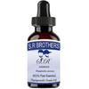 S.R Brothers Анис (Пимпинелла анисовая) Чистое и натуральное эфирное масло терапевтического качества в пластиковой упаковке с пипеткой.