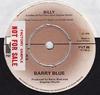 7-дюймовая пластинка BARRY BLUE - Billy PVT86 Private Stock 1977 UK Поп Б/У