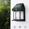 Solar Wall Lights Outdoor Wall Mount Light with 3 Lighting
