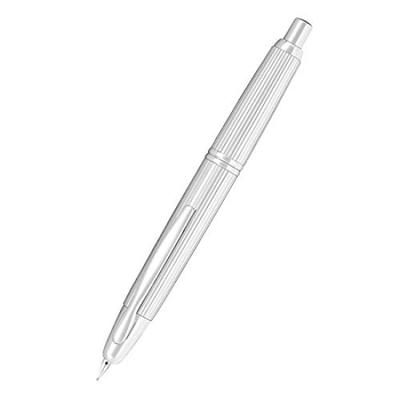 Перьевая ручка Pilot без колпачка, средний кончик, полосатый FC-3MS-SM